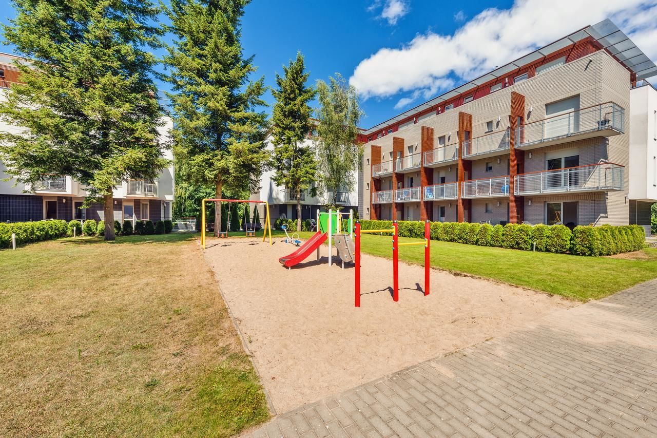 Апартаменты Apartamenty Sun & Snow Leśne Zacisze Свиноуйсьце-12