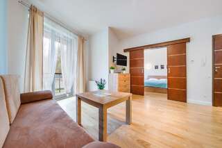 Апартаменты Apartamenty Sun & Snow Leśne Zacisze Свиноуйсьце One-Bedroom Apartment - Bałtycka 11-4