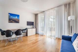 Апартаменты Apartamenty Sun & Snow Leśne Zacisze Свиноуйсьце Family Apartment - Bałtycka 10 Street-7