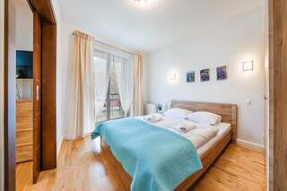 Апартаменты Apartamenty Sun & Snow Leśne Zacisze Свиноуйсьце One-Bedroom Apartment - Bałtycka 11-1